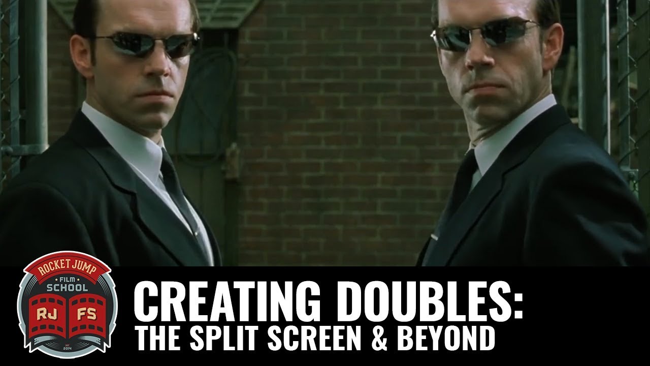 Creating Doubles: The Split-Screen and Beyond