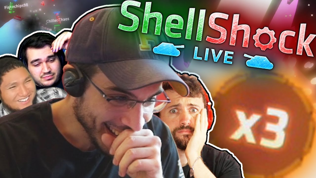 3X DAMAGE CARNAGE!! (ShellShock Live w/ Friends)