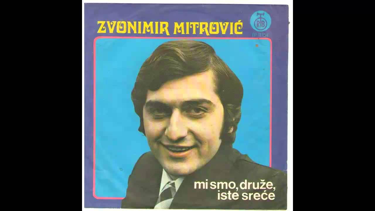 Zvonimir Mitrovic Zone - Kad dodju tamne noci - (Audio 1974) HD