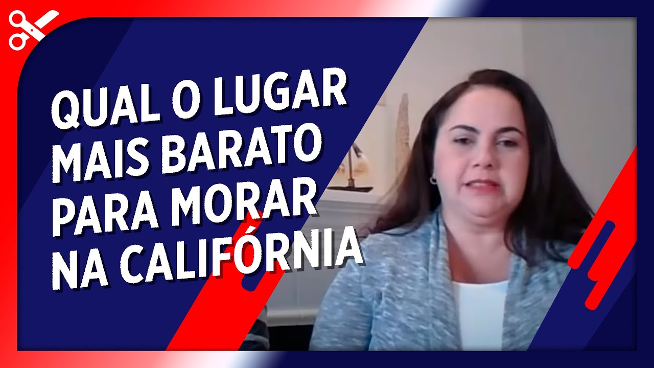 Qual o lugar mais barato para morar na Califórnia