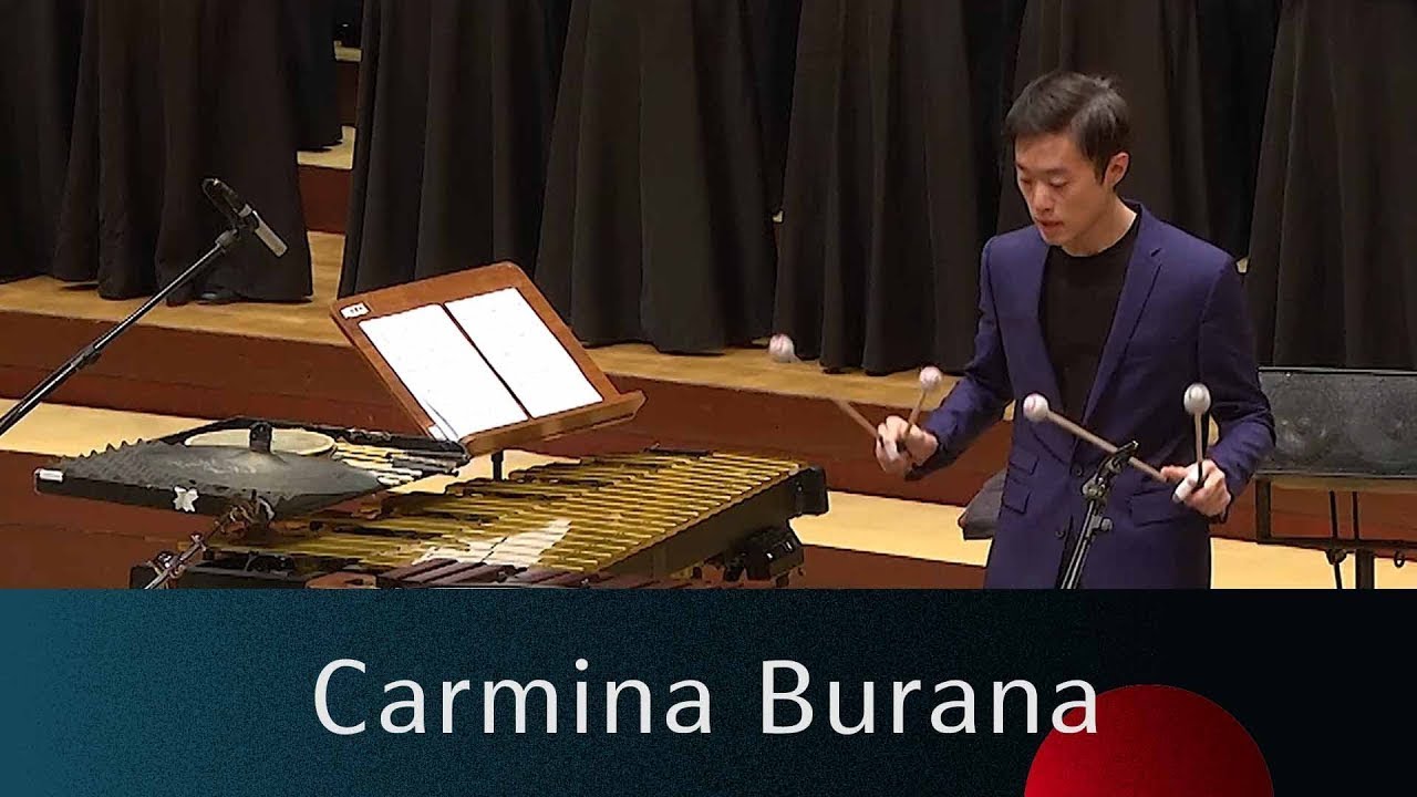 Carmina Burana 布蘭詩歌（Carl Orff）- @TwincussionDuo & National Taiwan University Chorus
