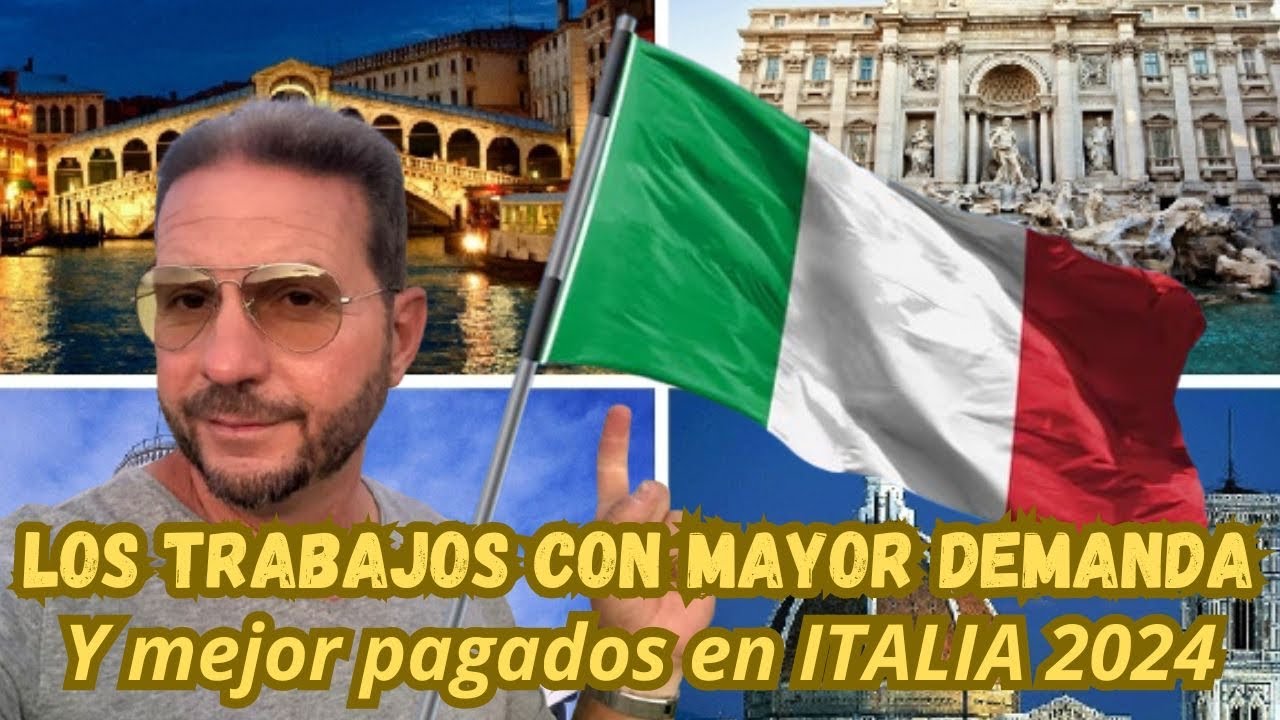 Los trabajos con mayor demanda y mejor pagados en