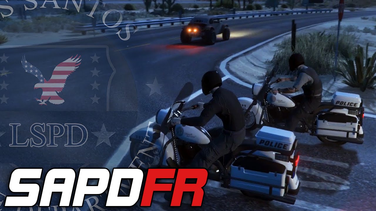 SAPDFR #58 - CHiPS! (Zachs Run)