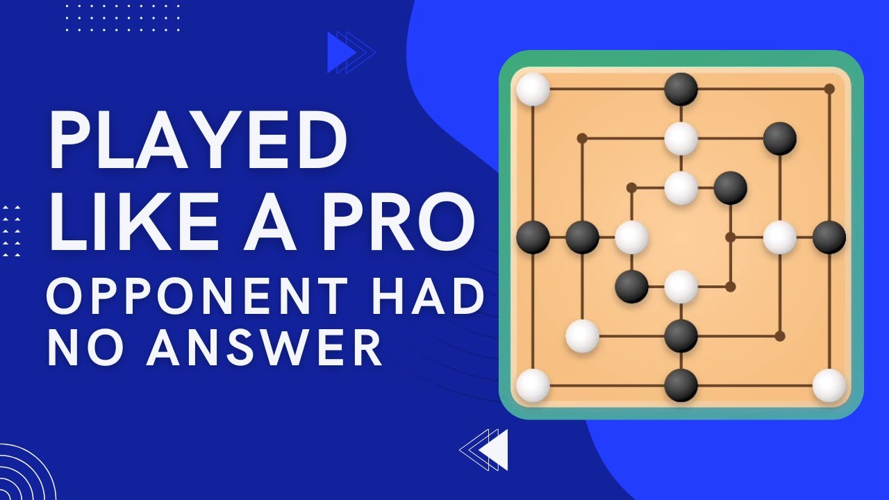 Played Like a Pro | Smart Moves That Outplayed My Opponent | Mills Game