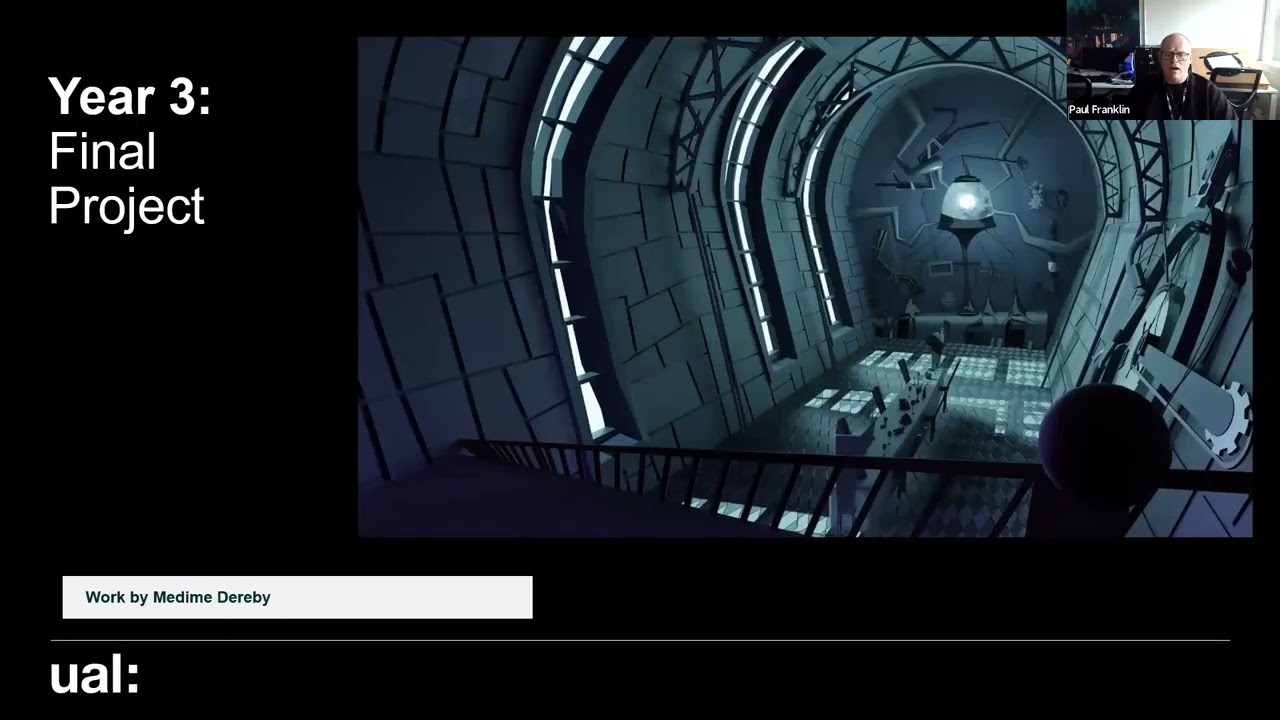 BA (Hons) Art Direction and Visual Effects |  Course Introduction