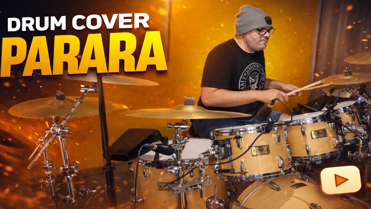 PARARA - DRUM COVER (Márcio Luz)