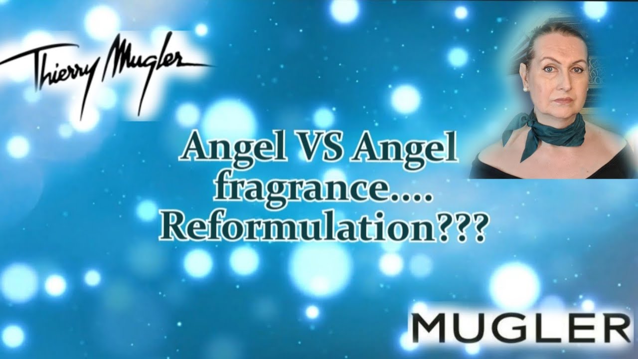 Сравнение переформулировки аромата Angel VS Angel с винтажной формулой #angel #mugler #thierrymugler