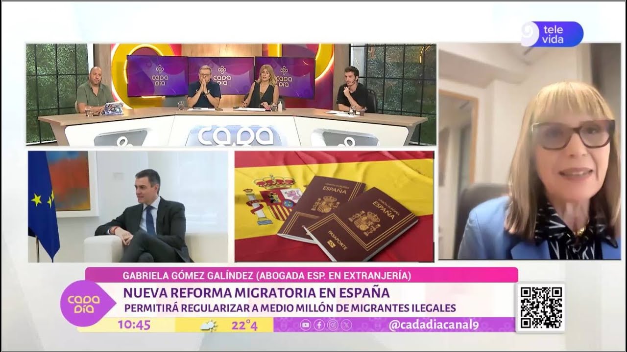 Nueva reforma migratoria en España:  claves y novedades