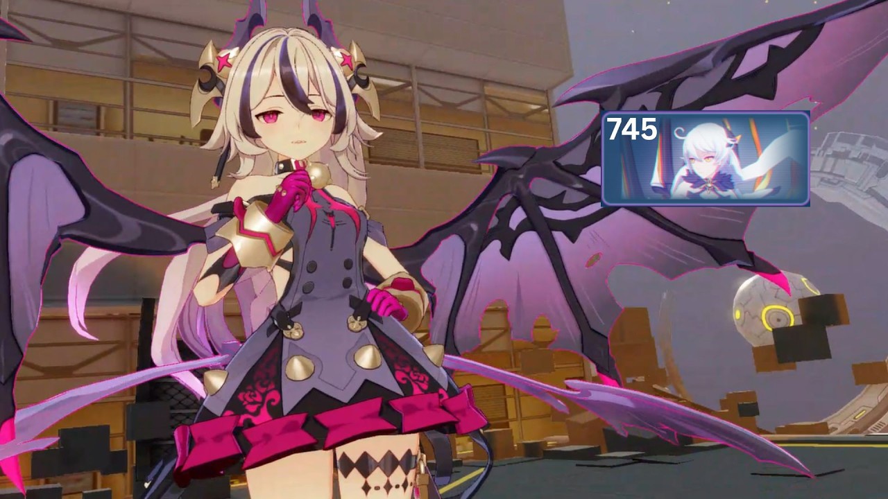 Honkai impact 3 8.9 Abyss Nirvana [582] Herrscher of the Void (Ignite) [745]