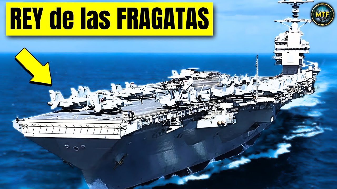 ¡Top 10 de los buques de guerra más avanzados en 2026!