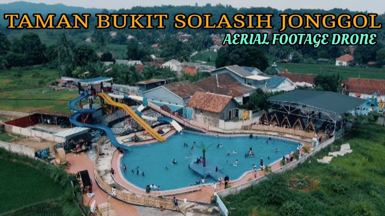 TAMAN BUKIT SOLASIH JONGGOL | AERIAL FOOTAGE DRONE