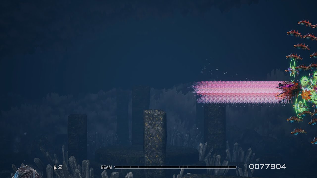 【R-TYPE FINAL 2/3 Evolved】[R-Typer 3] Stage 5.0 + Boss Quick Kill B-99 APOCALYPSE アポカリプス