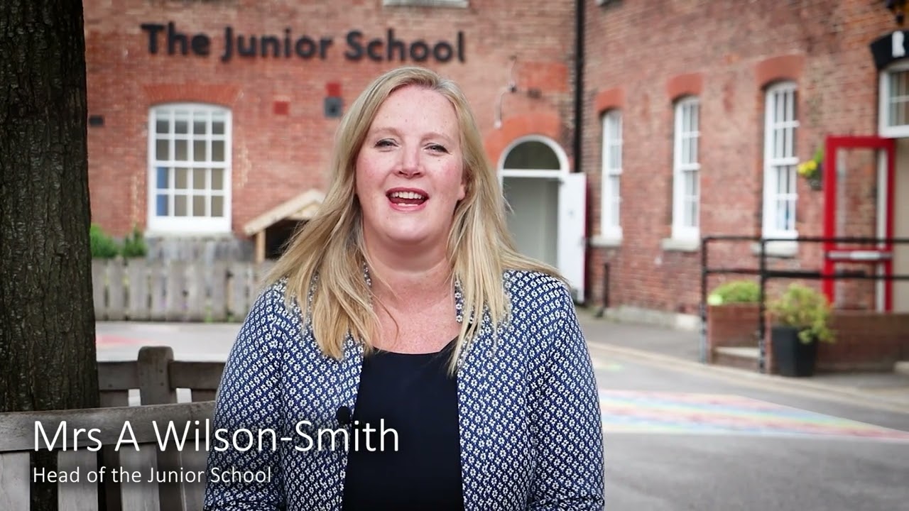 Welcome to the Junior School - from Mrs Amy Wilson-Smith
