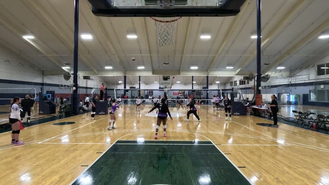 Rebels Purple vs Skyline 18's- Set 1