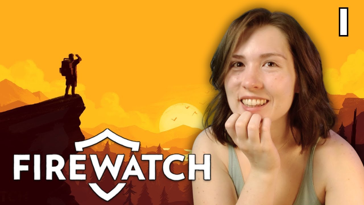 First Time Playing Firewatch | This game is Amazing 🔥Part 1
