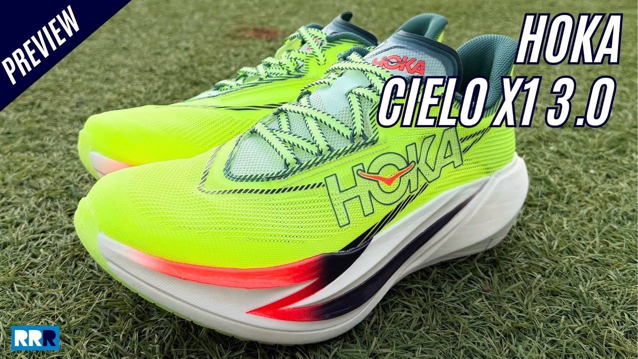 Hoka Cielo X1 3.0 Preview | Un cambio que puede cambiarlo todo