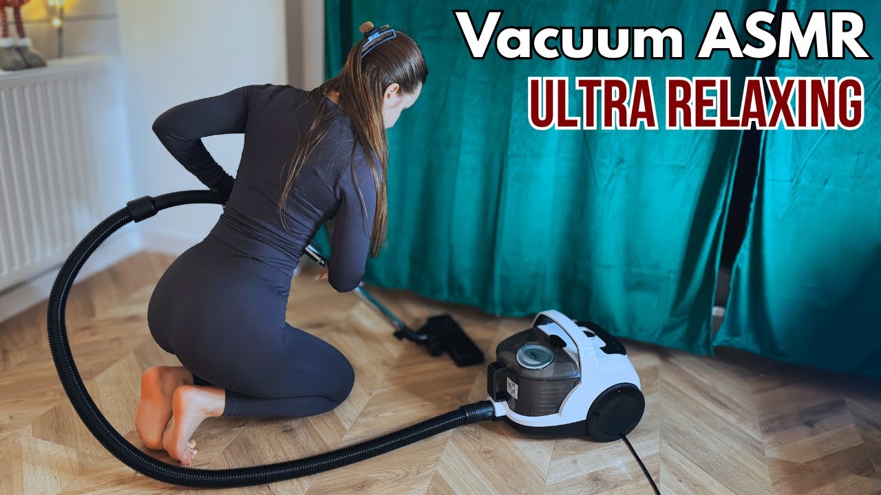 Leggings Vacuuming - Deep White Noise