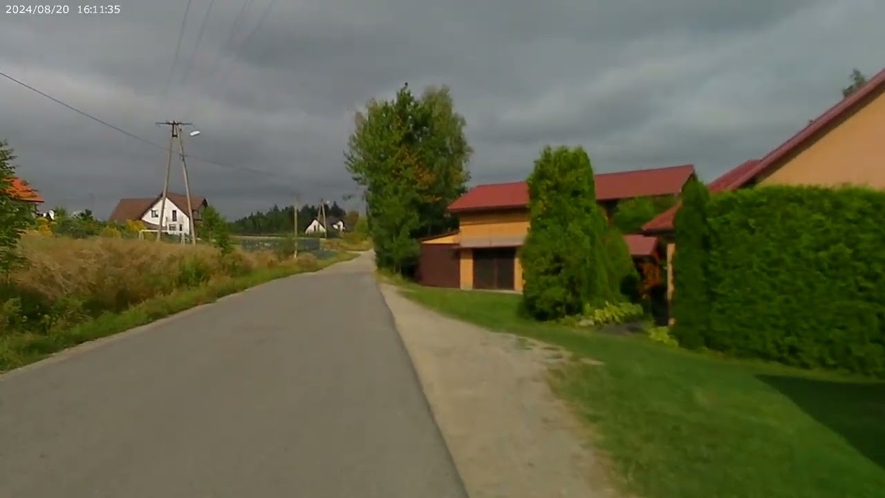 2024 08 20 wycieczka rowerowa Klimk&oacute;wka