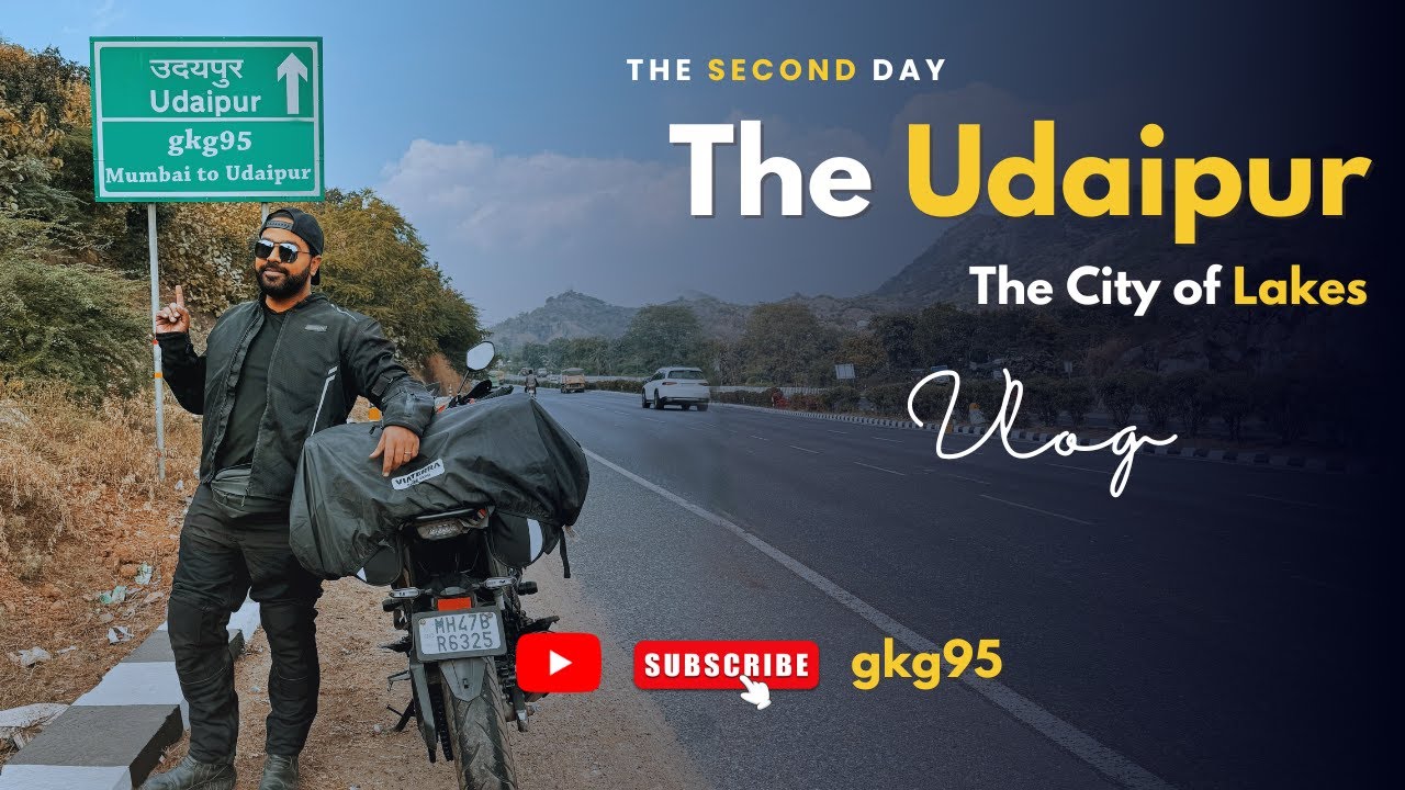 Mumbai to udaipur Bikeride Day 02 | gkg95 | cb300f |