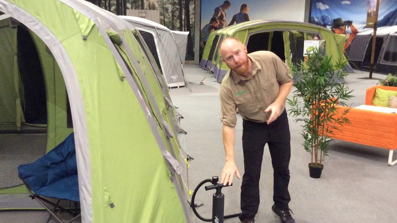 Vango Stargrove Air 600XL 2019 Review - www.bchcamping.co.uk