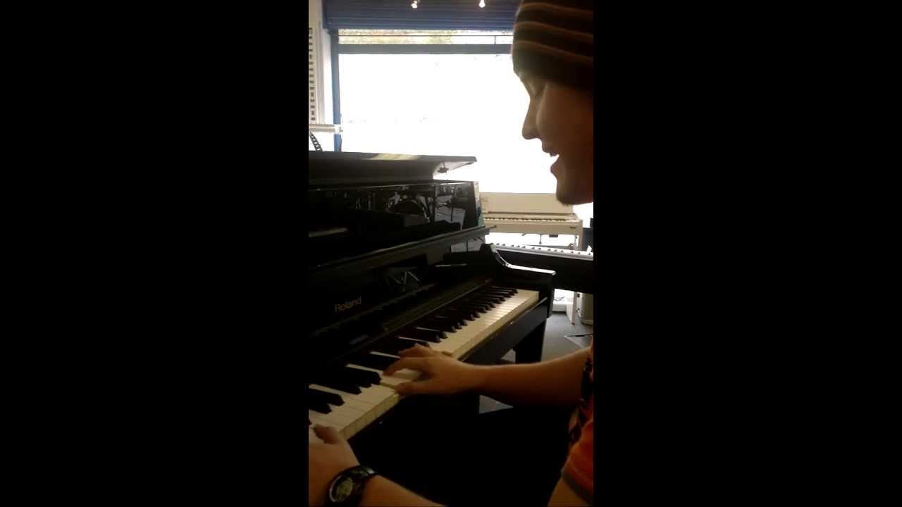 Matthew Doepel - Tenacious D 'Tribute' - Piano Cover