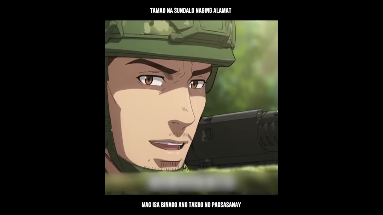 TAMAD NA SUNDALO NAGING ALAMAT, MAG ISA BINAGO ANG TAKBO NG PAGSASANAY. #foryoupage #anime #foryou 