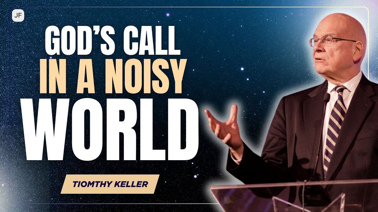 GOD’S CALL IN A NOISY WORLD | TIMOTHY KELLER SERMONS