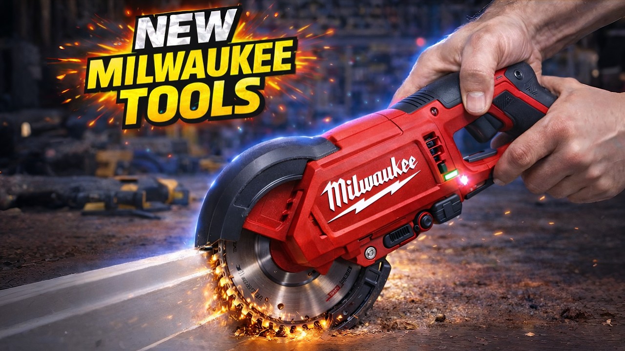 20 новых инструментов Milwaukee, которые вам нужны были еще вчера, появились на Amazon.