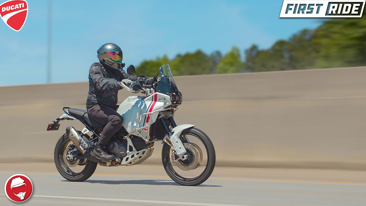 Ducati Desert X 2023 года | Первая поездка