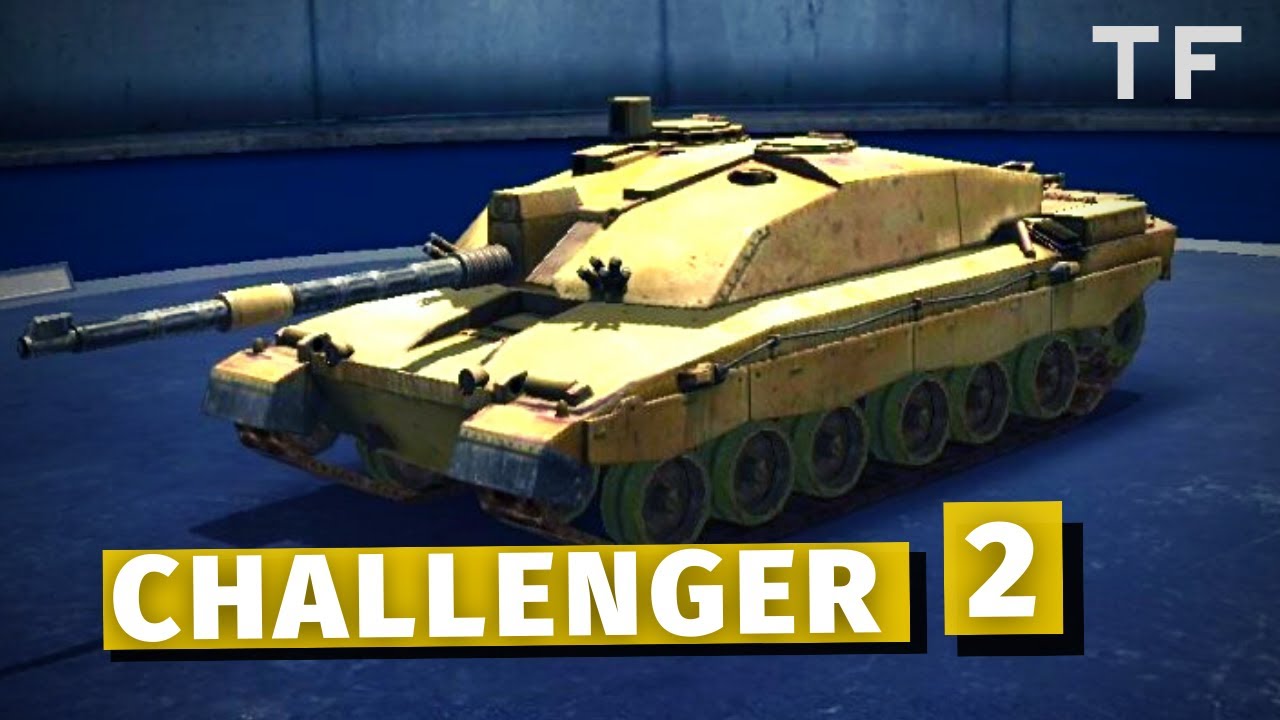 CHALLENGER 2 | ОБЗОР | TANK FIRING 😯