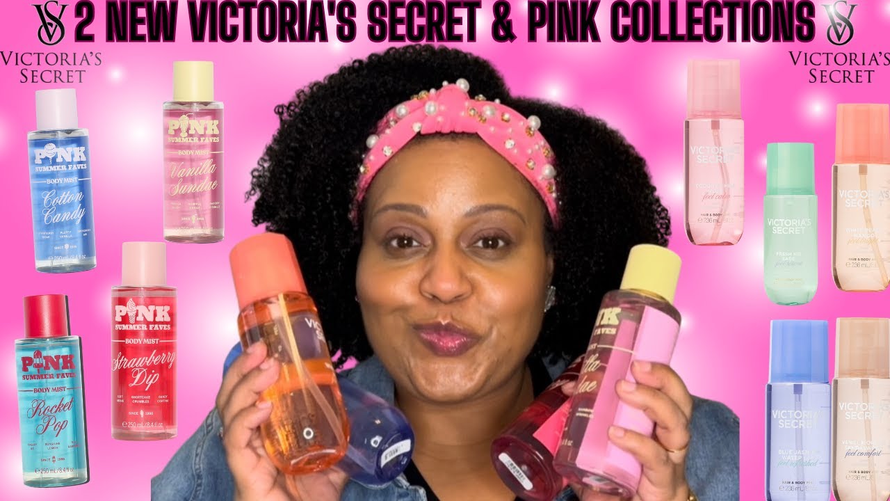 REVIEWING THE NEW SUMMER COLLECTIONS AT PINK & VICTORIA'S SECRET | 2025