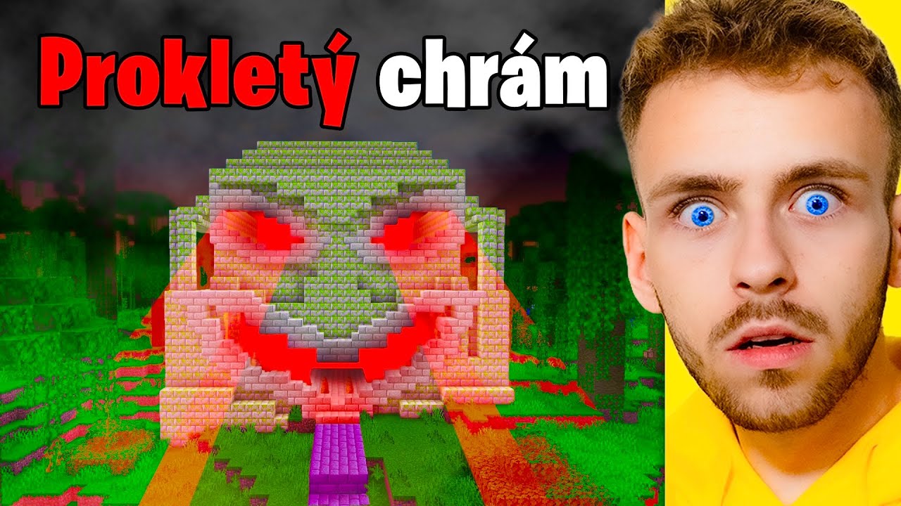 VZÁCNÝ Minecraft Chrám který NENAJDEŠ