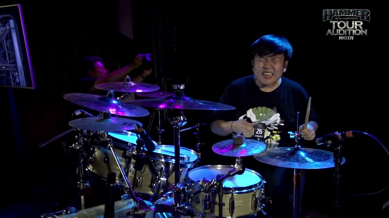 Hammer Drum Competition 2024  Kascade - Animals as leaders (Drum Cover)