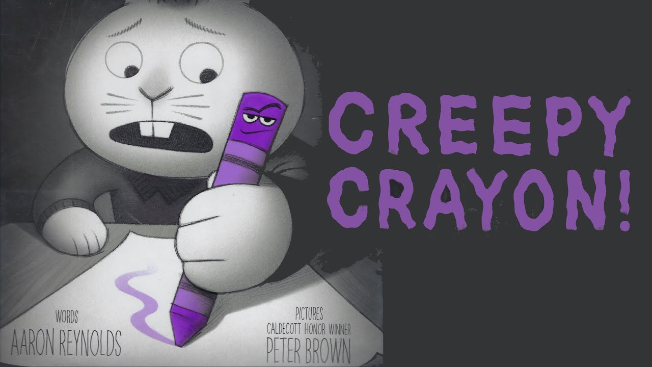 Creepy Crayon! by Aaron Reynolds | A Creepy Tales! Read Aloud