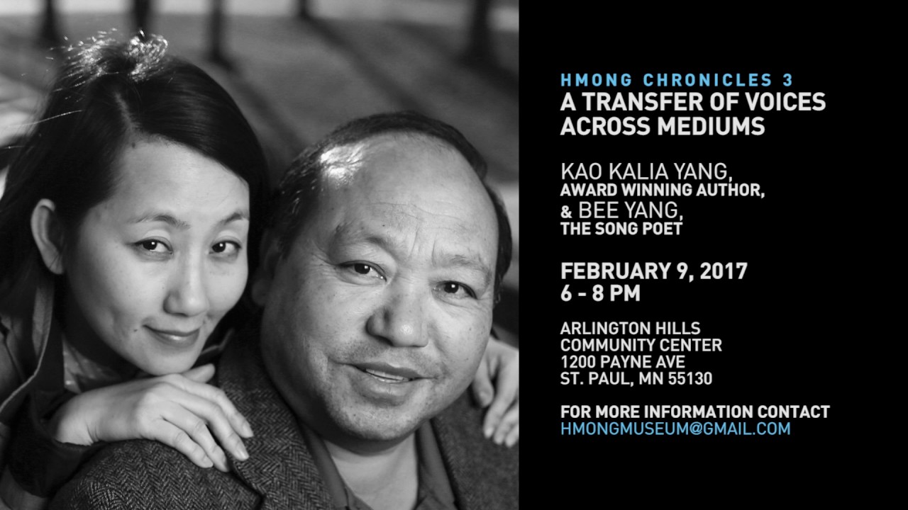 Hmong Chronicles: Reviving Oral Storytelling