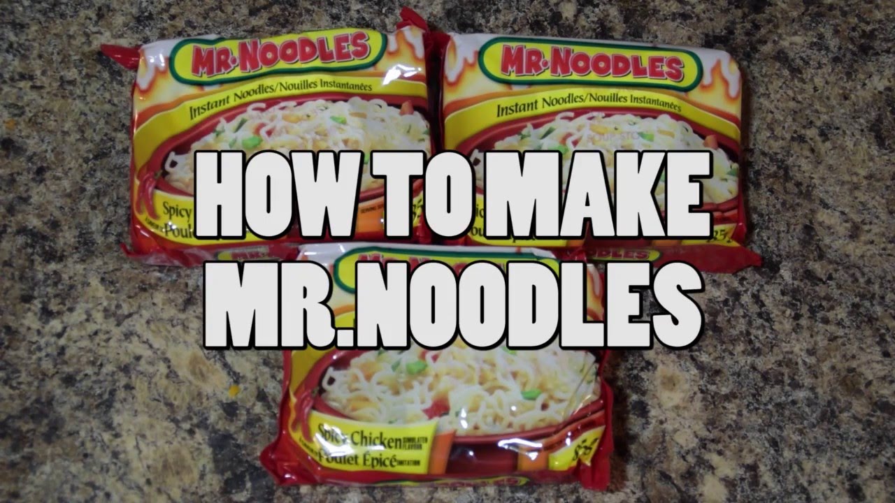How to make Gourmet Ramen Noodles