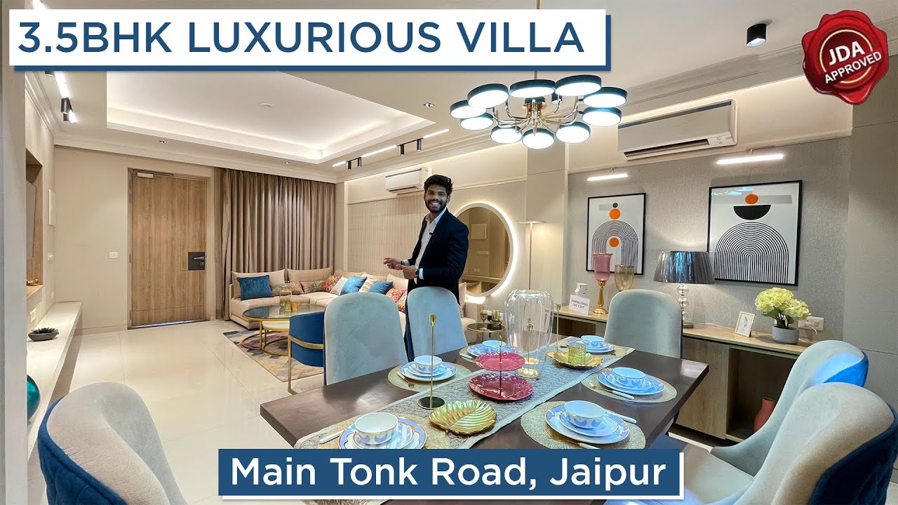 Mahima Spring Villas | 3, 4 & 5BHK Duplex Villas | Mahima Sansar  #propertyinjaipur #luxuryvilla