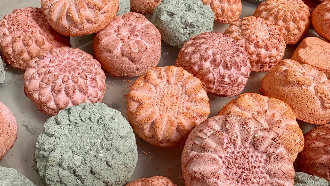 *New* Soft and Dusty Cornstarch Overload || ASMR || Sleep Aid 