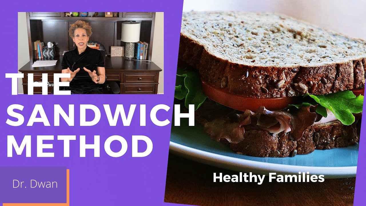 The Sandwich Method - Taking the sting out of criticism!
