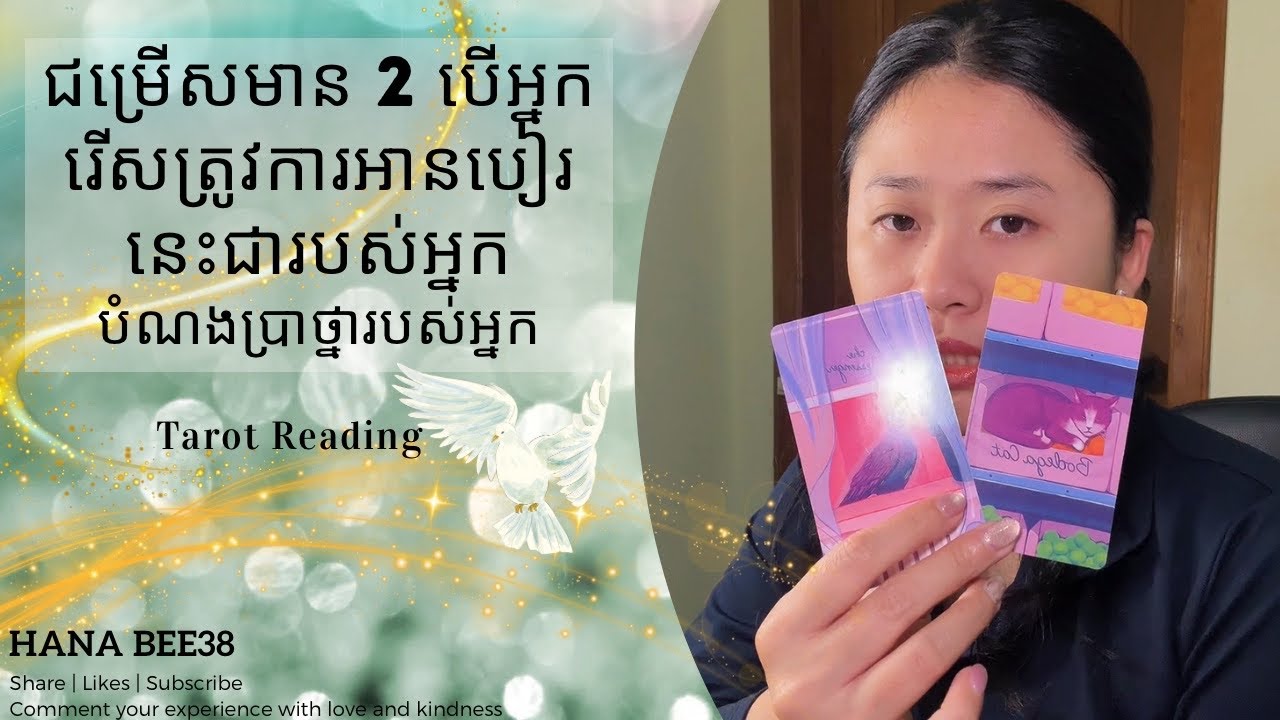 ជម្រើសមាន 2 បើអ្នករើសត្រូវការអានបៀរនេះជារបស់អ្នកបំណងប្រាថ្នារបស់អ្នក