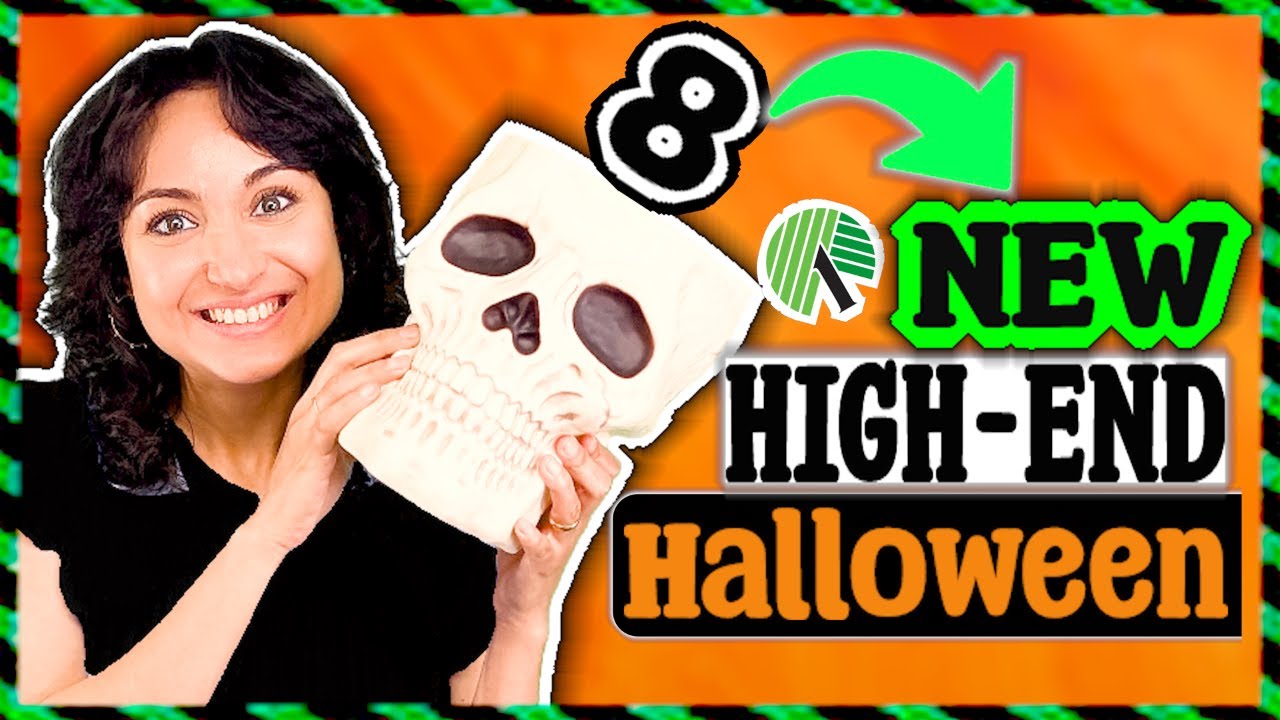 8 High-End Halloween DIY Dupes! Halloween Decor Hacks!