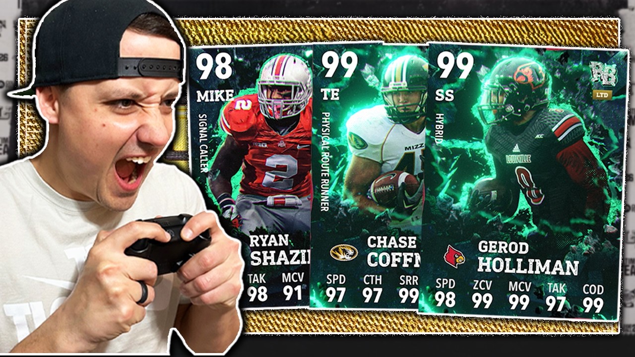 GOT HIM! Opening EVERY Pack For NEW Record Breakers! CFB 26