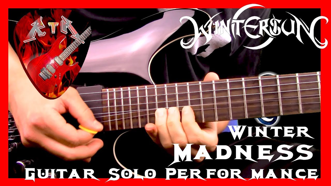Winter Madness Guitar Solo Performance - Wintersun