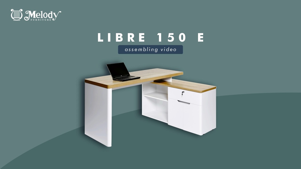 LIBRE 150E KC V2 NEW - Assembly Instruction (Petunjuk Perakitan)