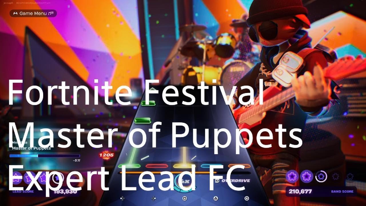 Master of Puppets - Expert Lead FC - Fortnite Festival