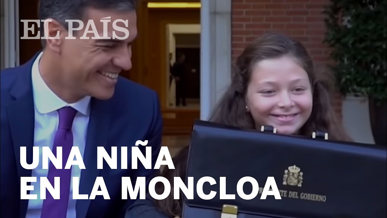 Irene, primera presidente de España | Día Internacional de la Niña