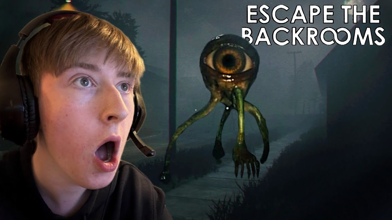 NEARLY OUT | Escape the Backrooms