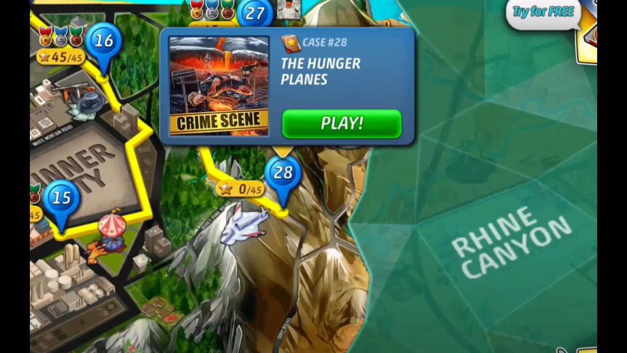 Criminal Case Pacific Bay - Case 28 - The Hunger Planes