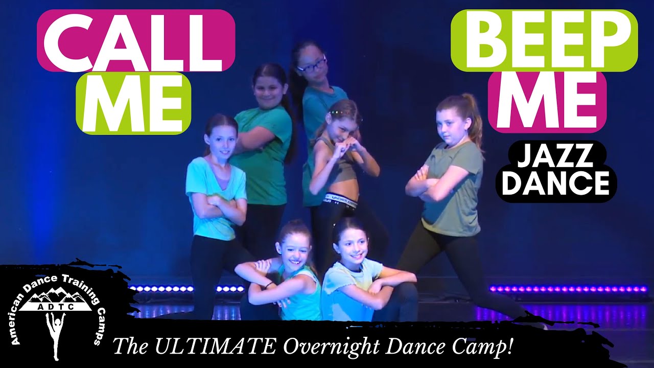 Jazz Dance | Call Me Beep Me - Christina Milian | ADTC DANCE CAMP