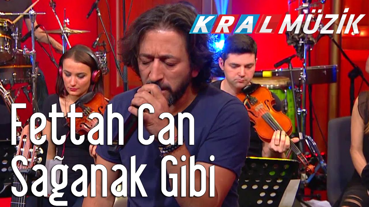Fettah Can - Sağanak Gibi (Kral Pop Akustik)